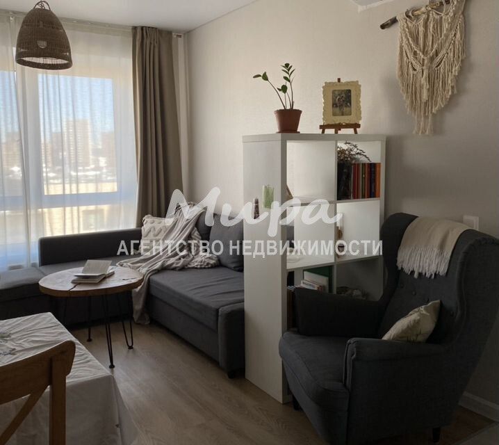 Продаётся 1-комнатная квартира, 36 м²