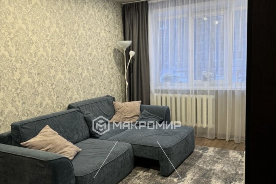 Продаётся 3-комнатная квартира, 47 м²