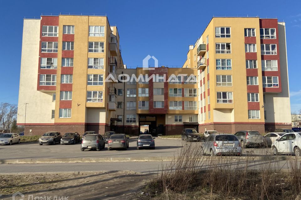 Продаётся 3-комнатная квартира, 71.2 м²