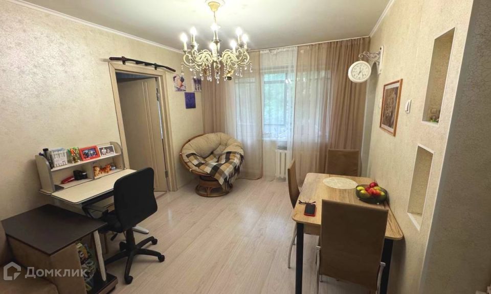 Продаётся 2-комнатная квартира, 46 м²