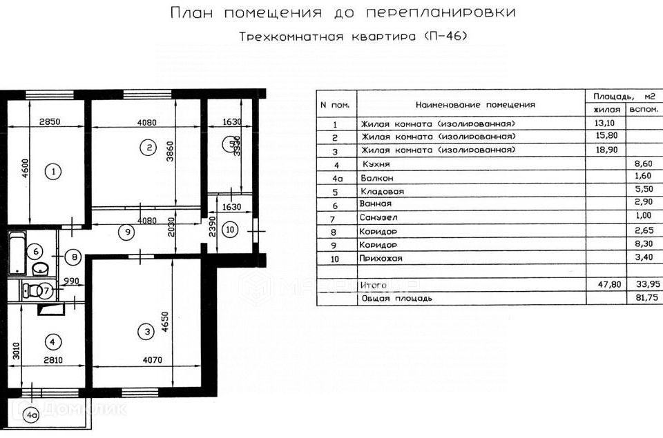 Планировка трехкомнатной ii18 как изолировать комнаты Снять Квартиру в Сталинке на улице Адмирала Руднева (Москва) - предложения об Ар