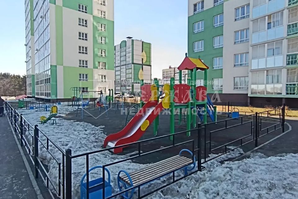 Продаётся 1-комнатная квартира, 39.4 м²
