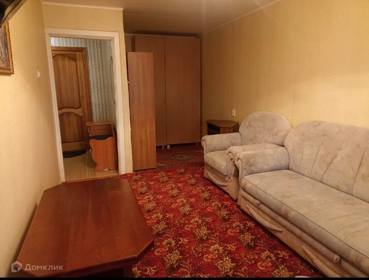Сдаётся 1-комнатная квартира, 36 м²
