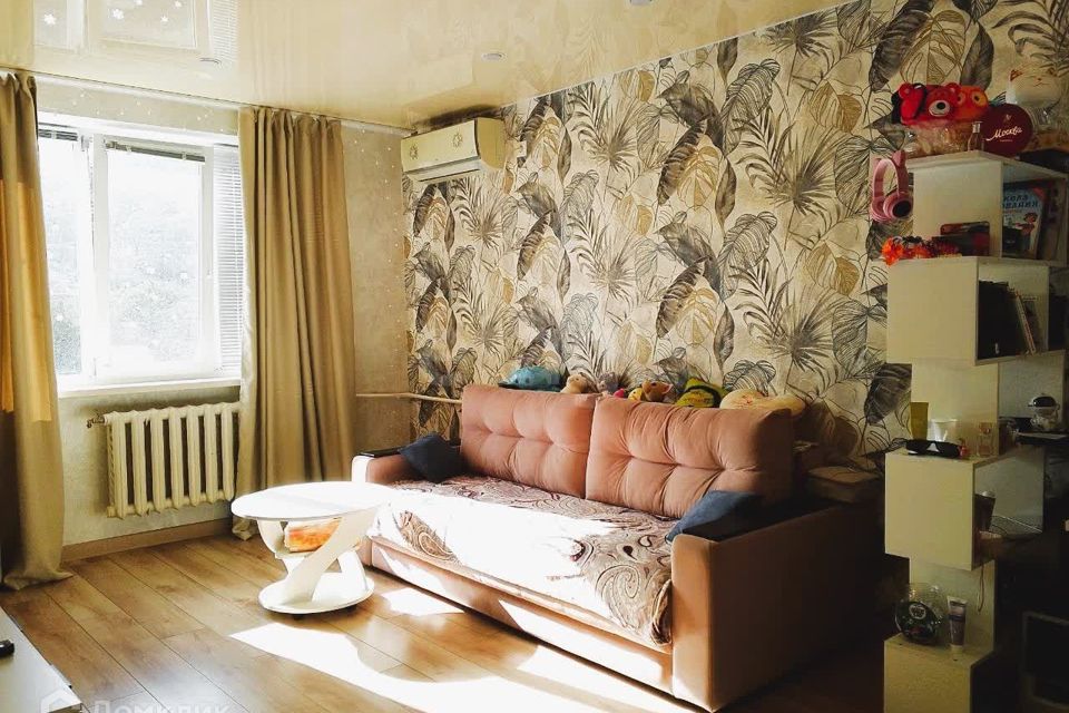 Продаётся 2-комнатная квартира, 51.5 м²