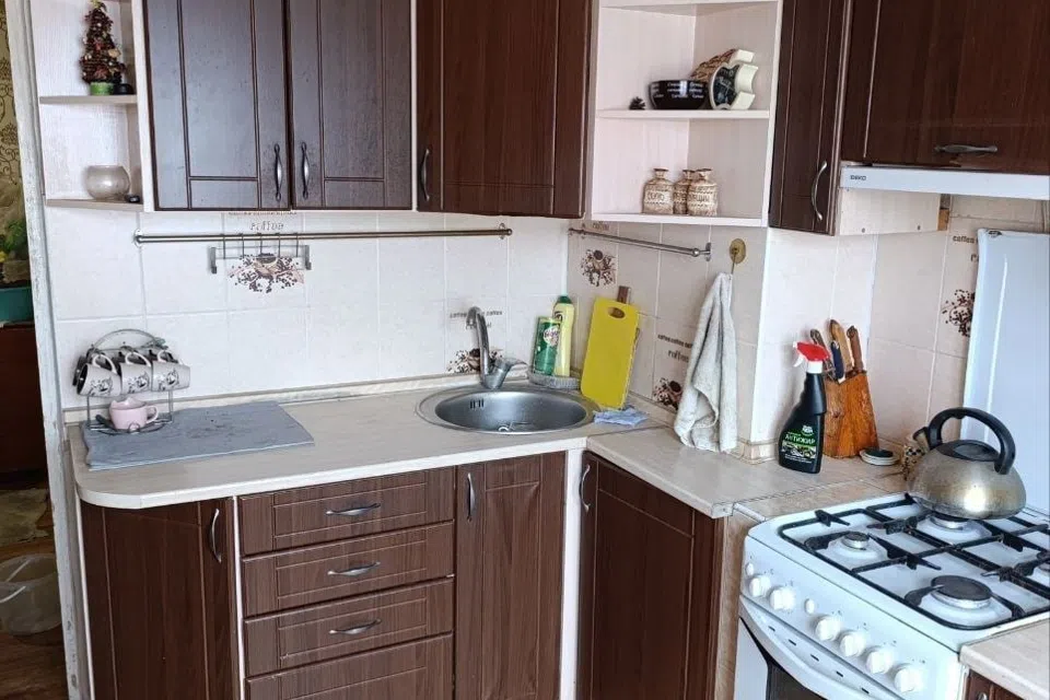 Продаётся 3-комнатная квартира, 65 м²