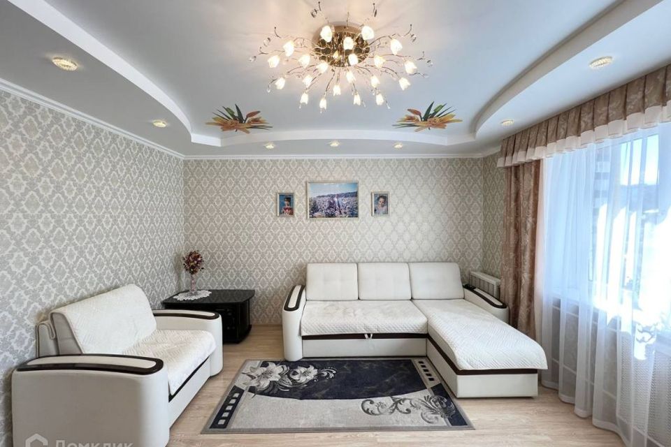 Продаётся 3-комнатная квартира, 65.5 м²
