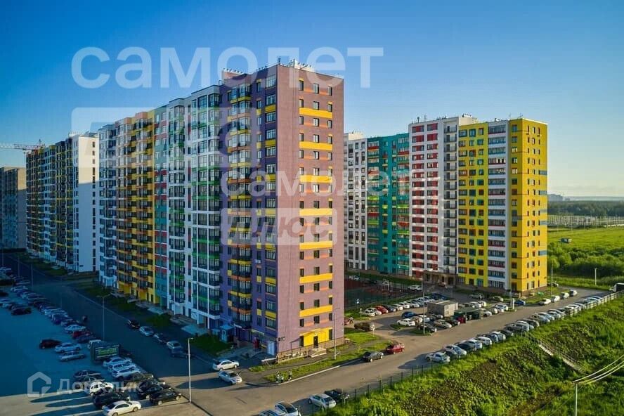 Продаётся 2-комнатная квартира, 39 м²