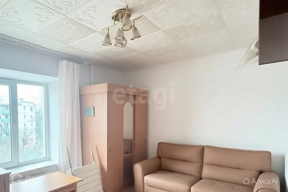 Продаётся 2-комнатная квартира, 42.6 м²