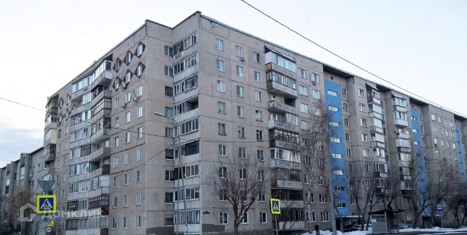 Продаётся 2-комнатная квартира, 52.4 м²
