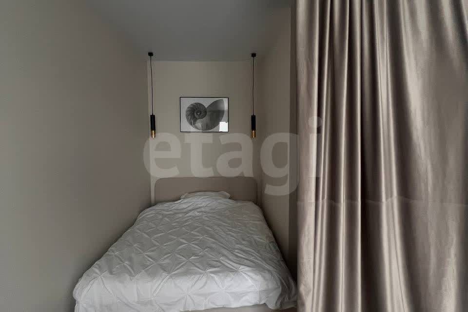 Продаётся 1-комнатная квартира, 32 м²