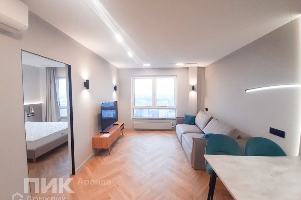 Сдаётся 1-комнатная квартира, 40 м²