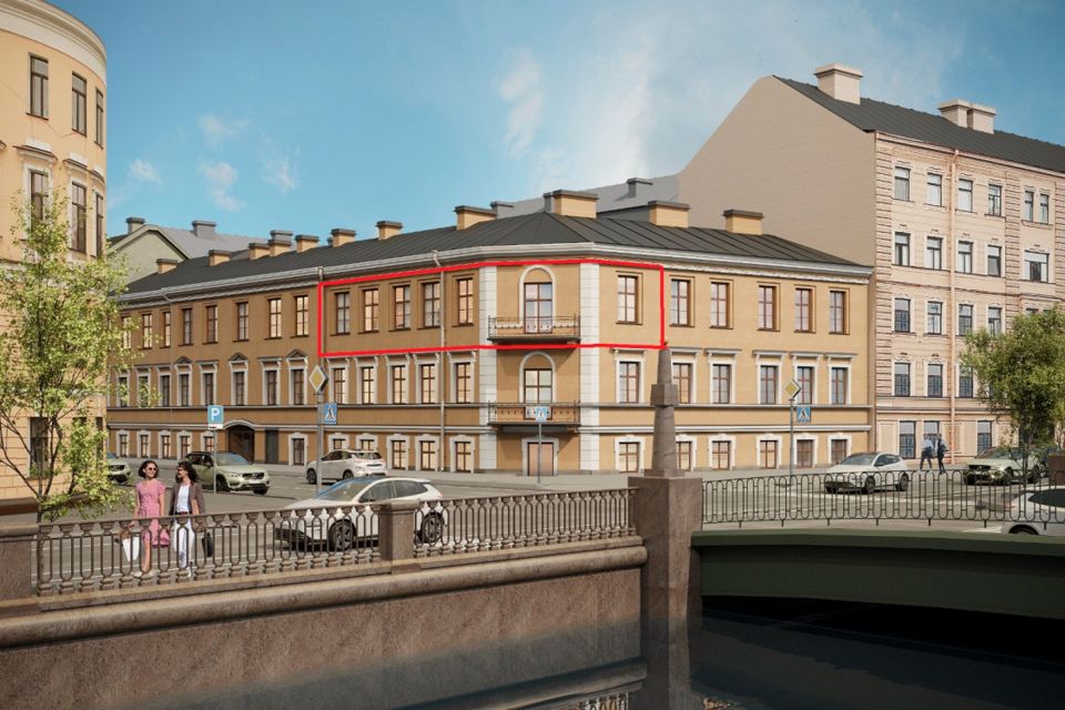Продаётся 3-комнатная квартира, 74 м²