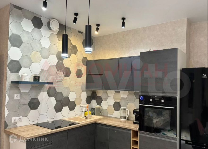 Продаётся 1-комнатная квартира, 46.1 м²