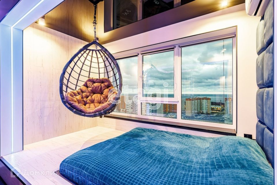 Продаётся студия, 55 м²