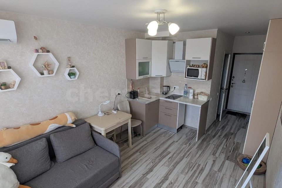 Продаётся 1-комнатная квартира, 26 м²