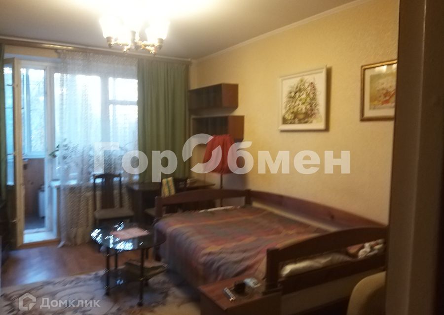 Продаётся 1-комнатная квартира, 36.8 м²