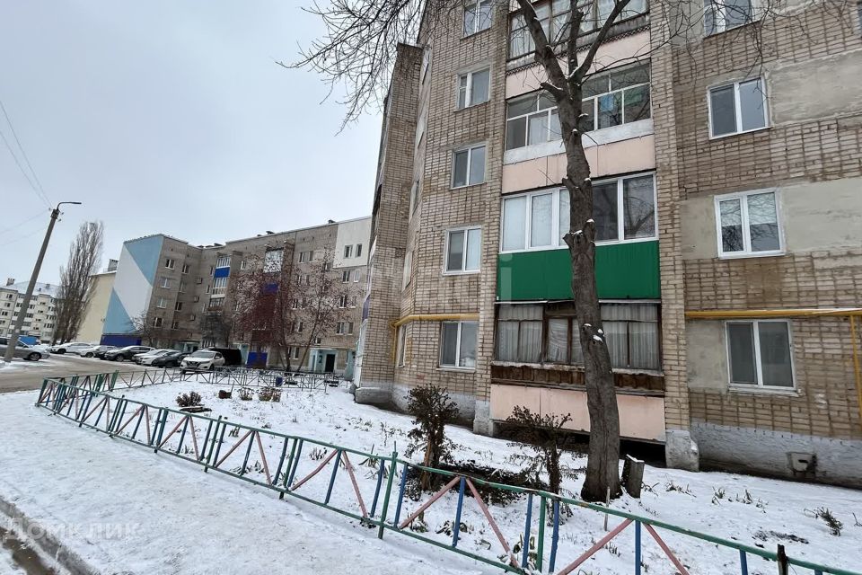 Продаётся 3-комнатная квартира, 58.6 м²