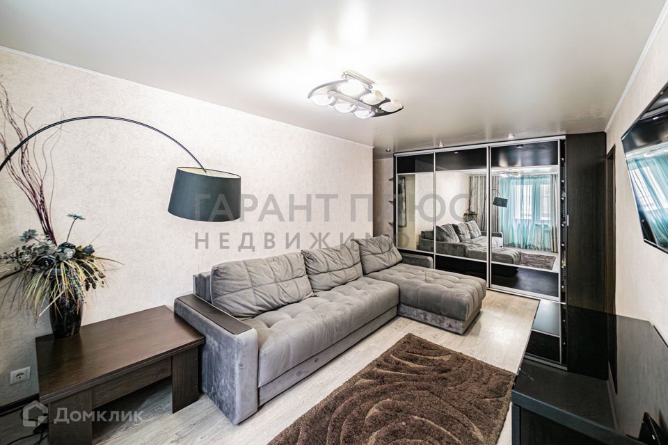 Продаётся 1-комнатная квартира, 44.6 м²