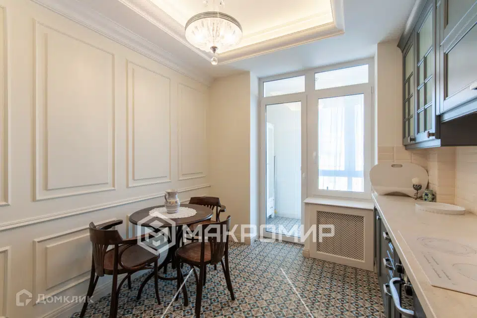 Продаётся 2-комнатная квартира, 66.5 м²