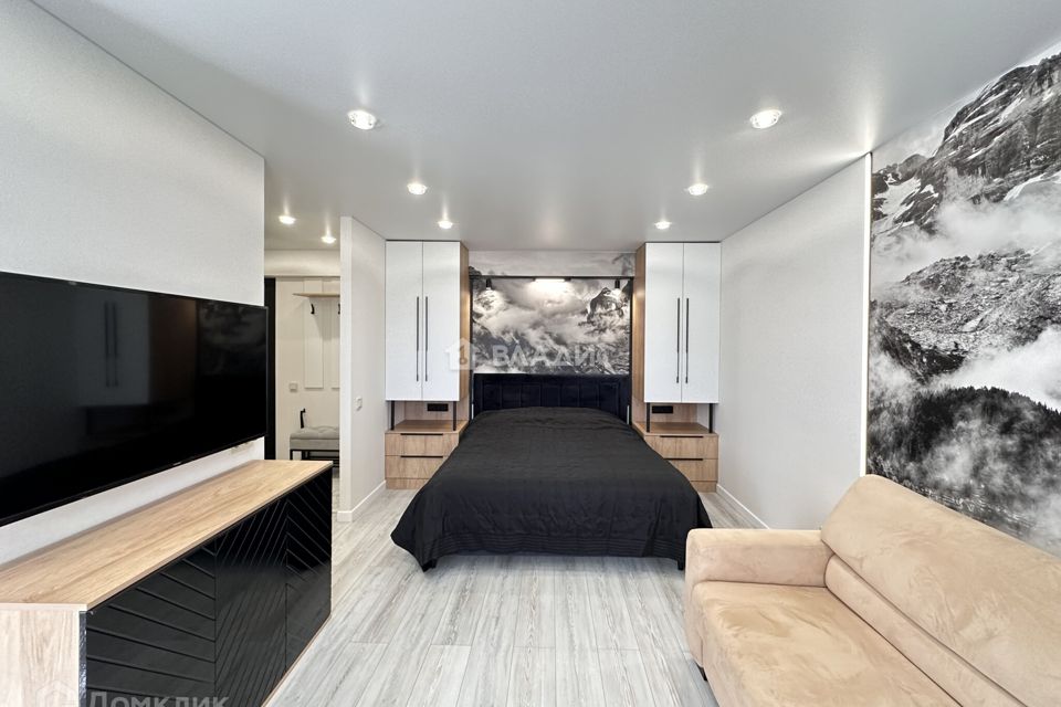 Продаётся 1-комнатная квартира, 32 м²