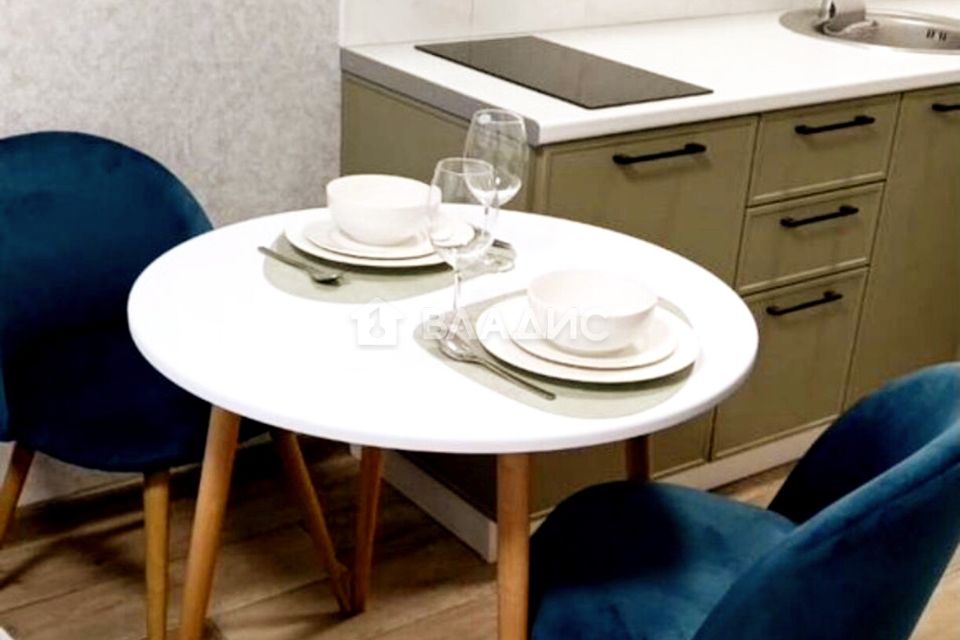 Продаётся студия, 24.8 м²