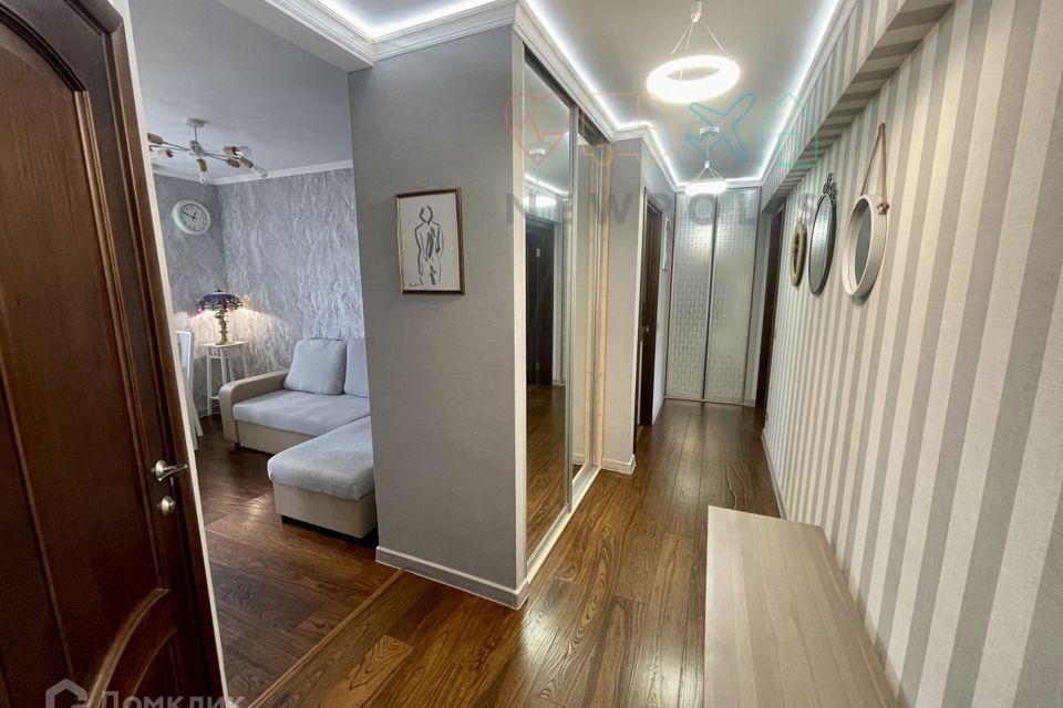 Продаётся 3-комнатная квартира, 55.1 м²