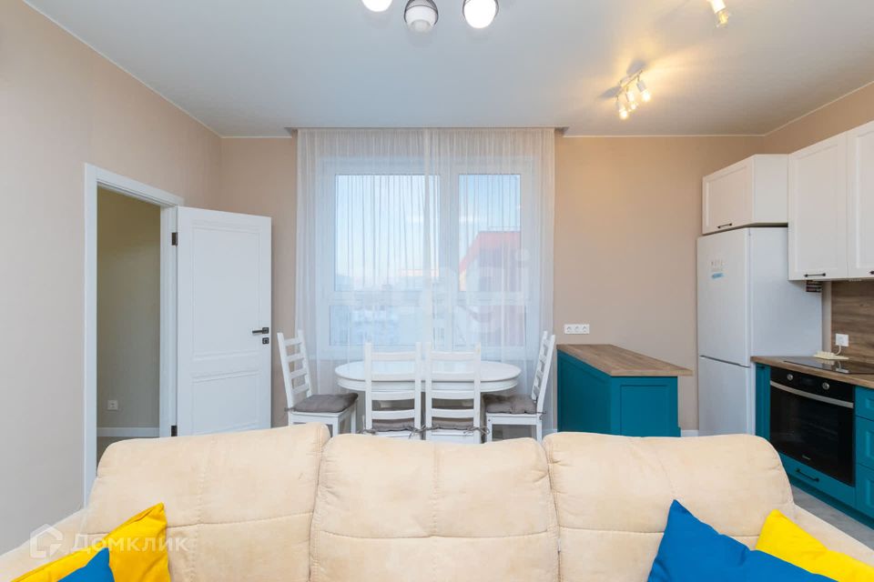 Продаётся 2-комнатная квартира, 50.9 м²