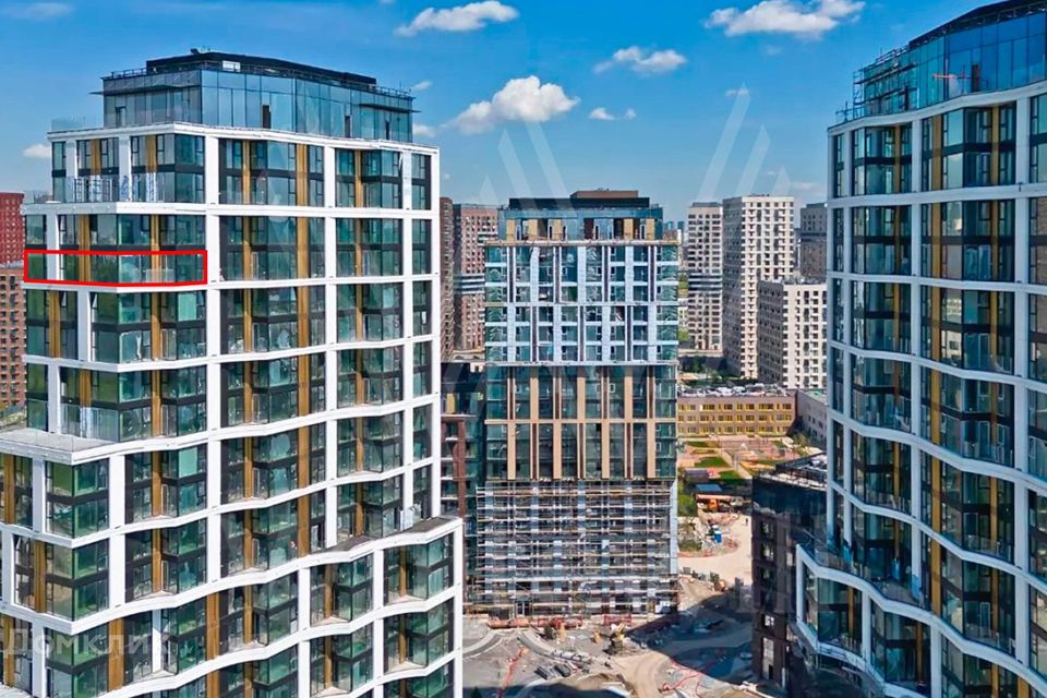 Продаётся 4-комнатная квартира, 104.5 м²