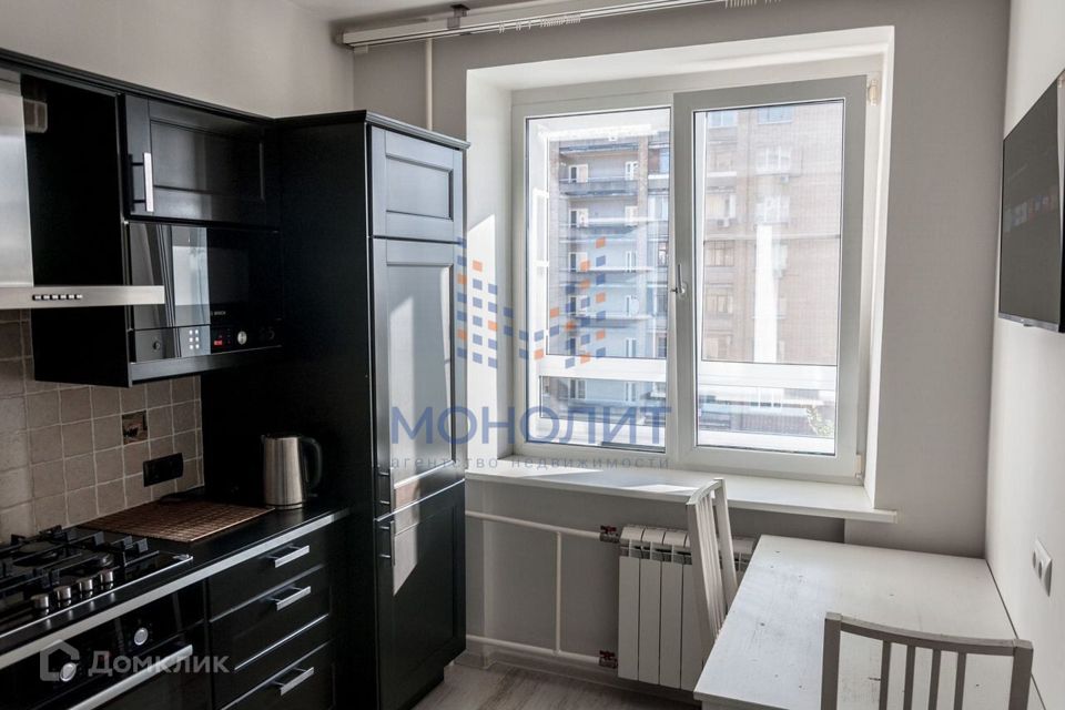 Сдаётся 1-комнатная квартира, 40 м²
