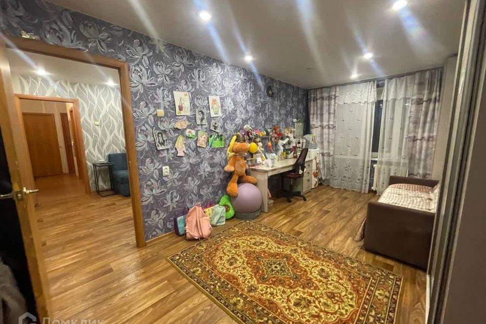 Продаётся 3-комнатная квартира, 60.8 м²