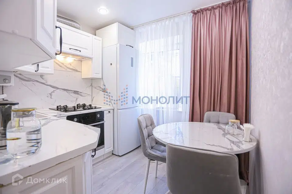 Продаётся 2-комнатная квартира, 42.1 м²