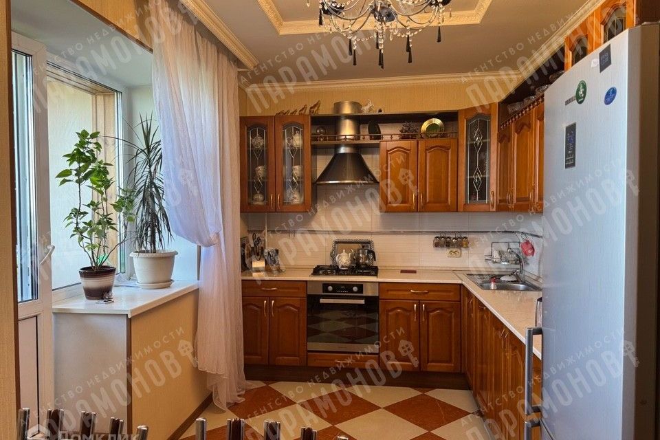 Продаётся 2-комнатная квартира, 66.8 м²