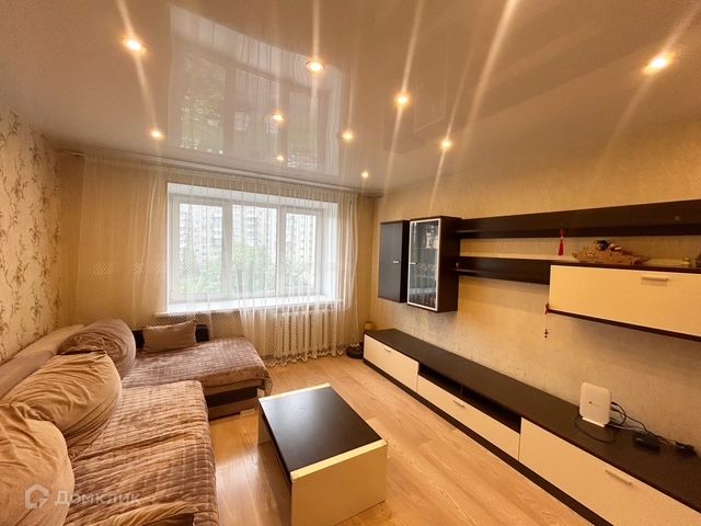 Продаётся 3-комнатная квартира, 58 м²