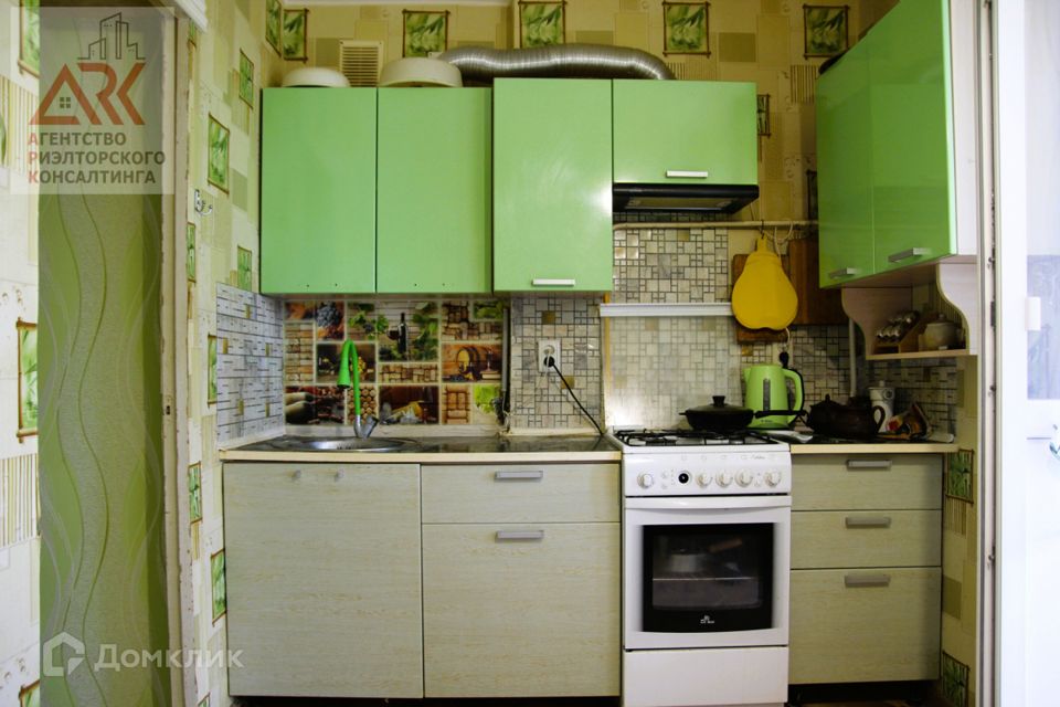 Продаётся 2-комнатная квартира, 50.4 м²