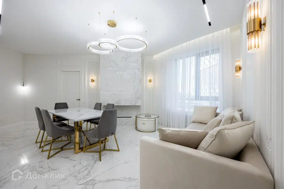 Продаётся 3-комнатная квартира, 84.4 м²