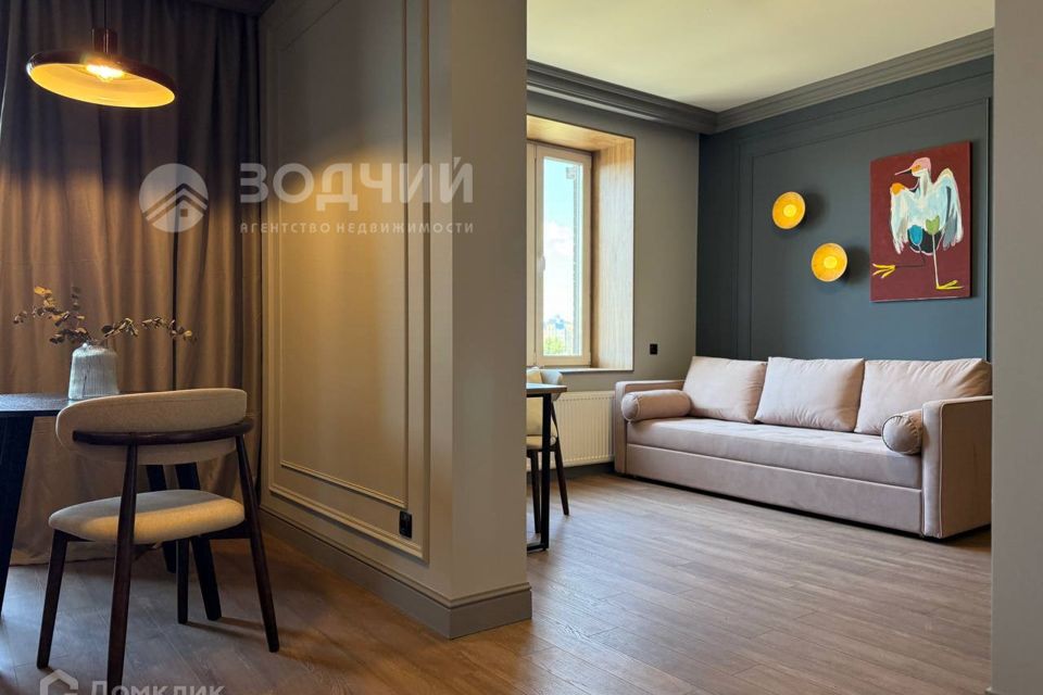 Продаётся 1-комнатная квартира, 51 м²