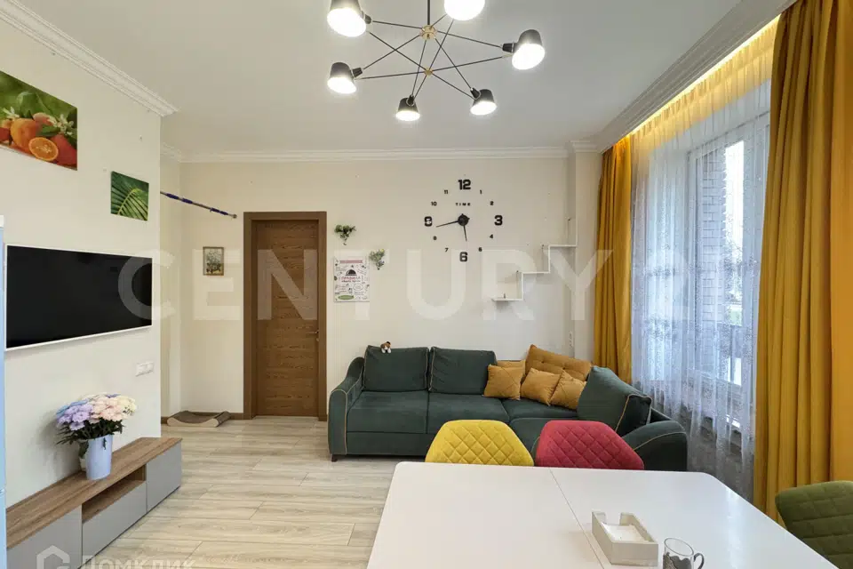 Продаётся 3-комнатная квартира, 88 м²