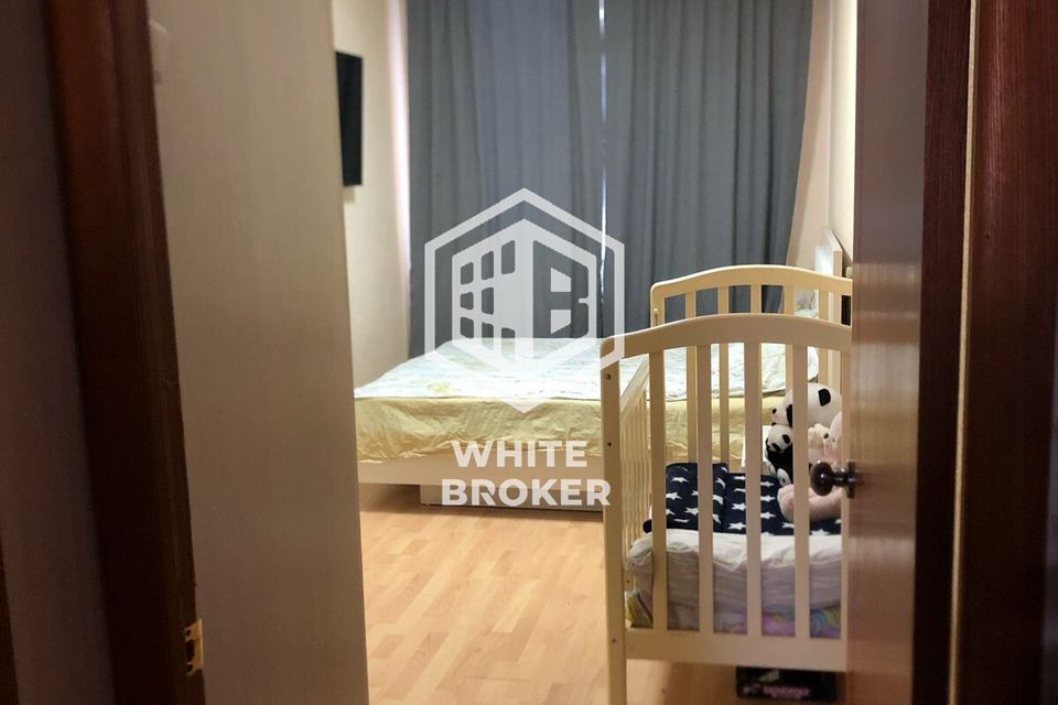 Продаётся 3-комнатная квартира, 60 м²
