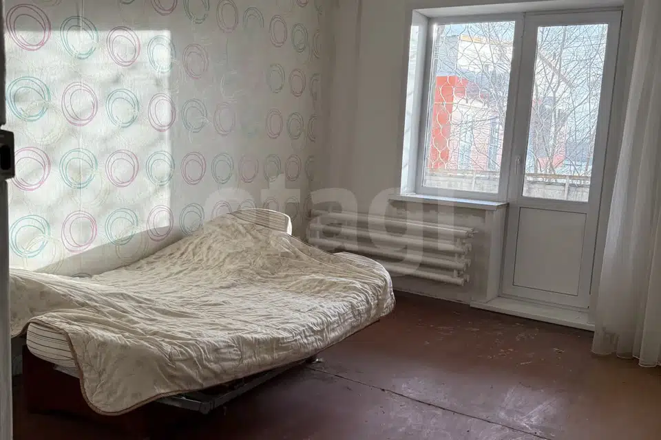 Продаётся 3-комнатная квартира, 62.8 м²