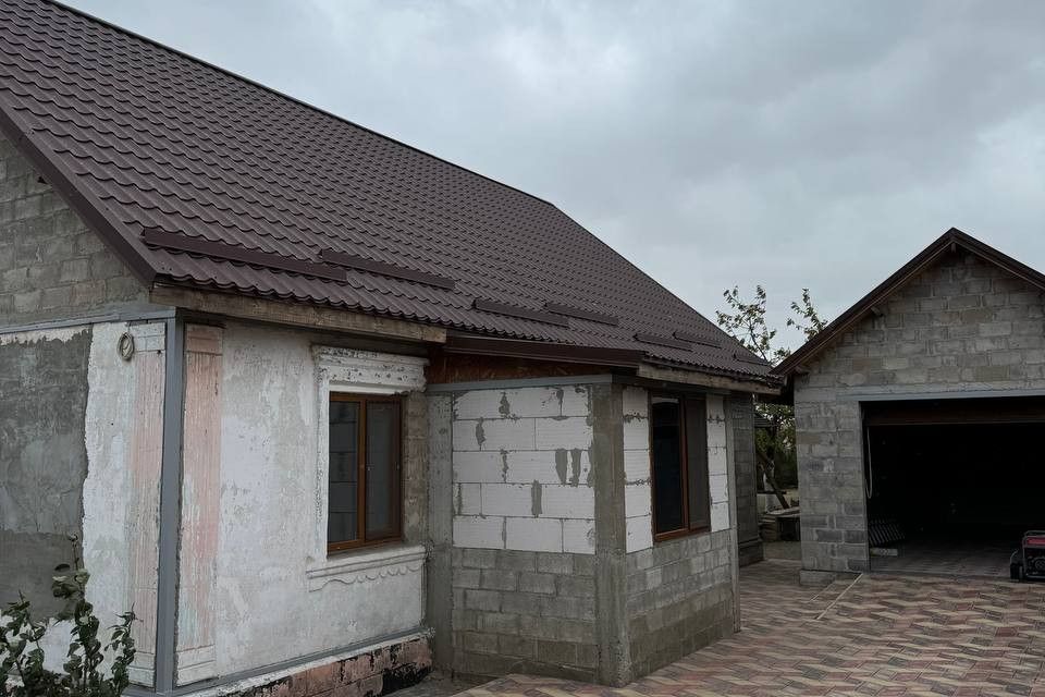Продаётся 1-этажный дом, 96 м²