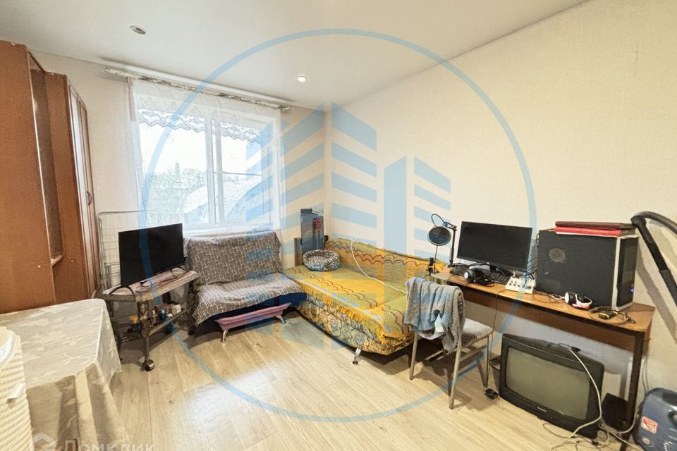 Продаётся 1-комнатная квартира, 35.6 м²