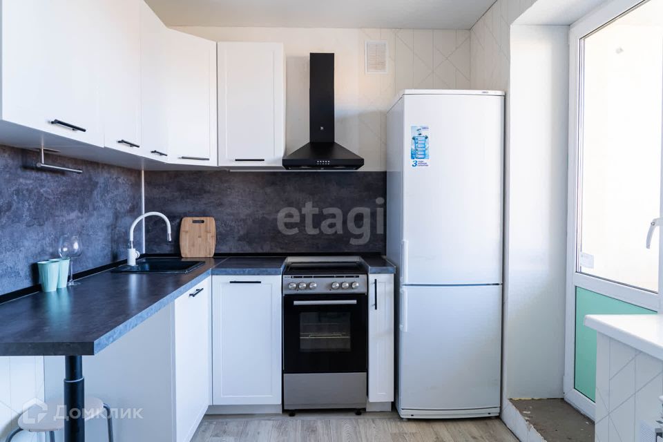 Продаётся 1-комнатная квартира, 34.4 м²