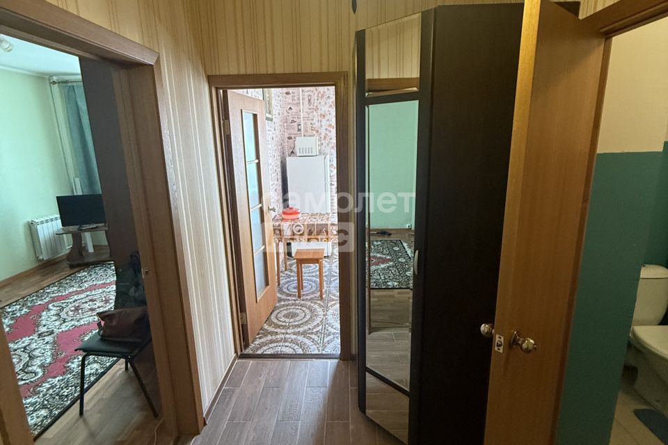 Продаётся 1-комнатная квартира, 38.6 м²