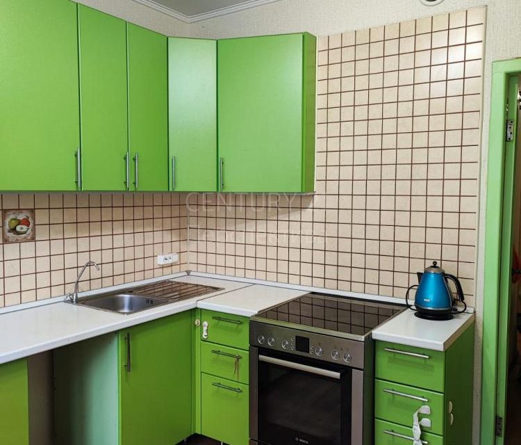 Продаётся 1-комнатная квартира, 37.8 м²