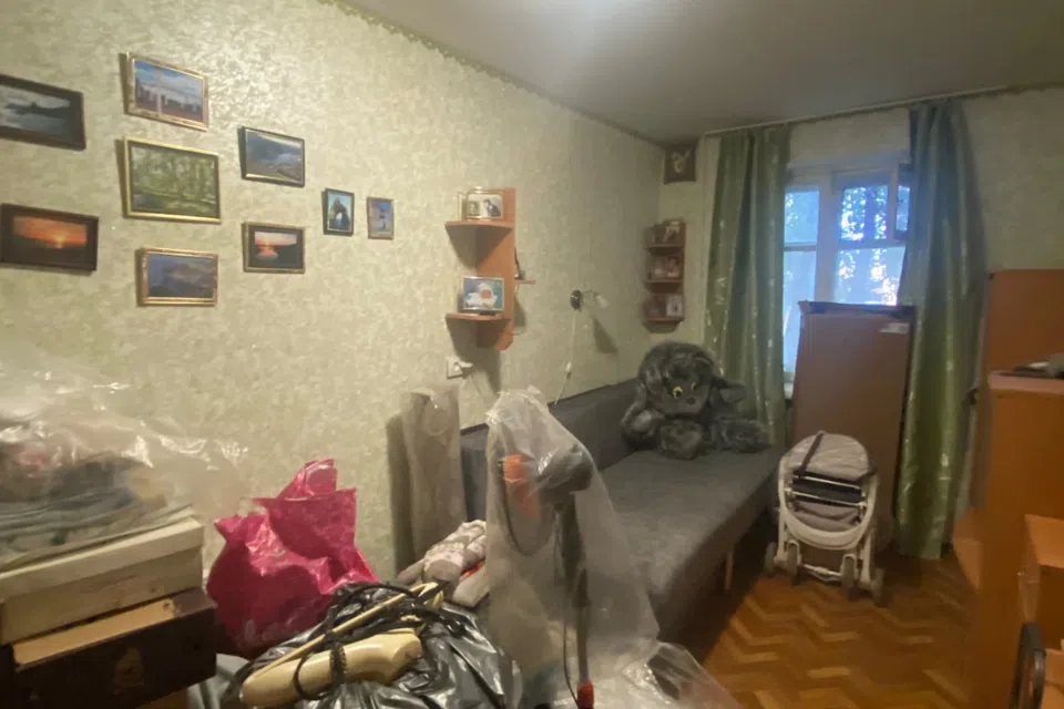 Продаётся 3-комнатная квартира, 56 м²