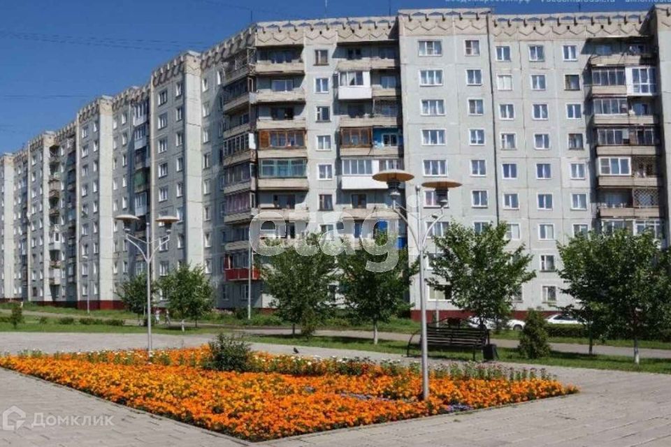 Novokuznetsk, house 12А. Apartment house
