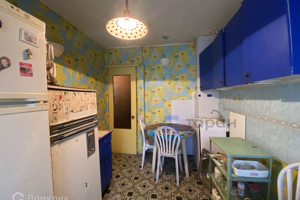Продаётся 4-комнатная квартира, 76.7 м²