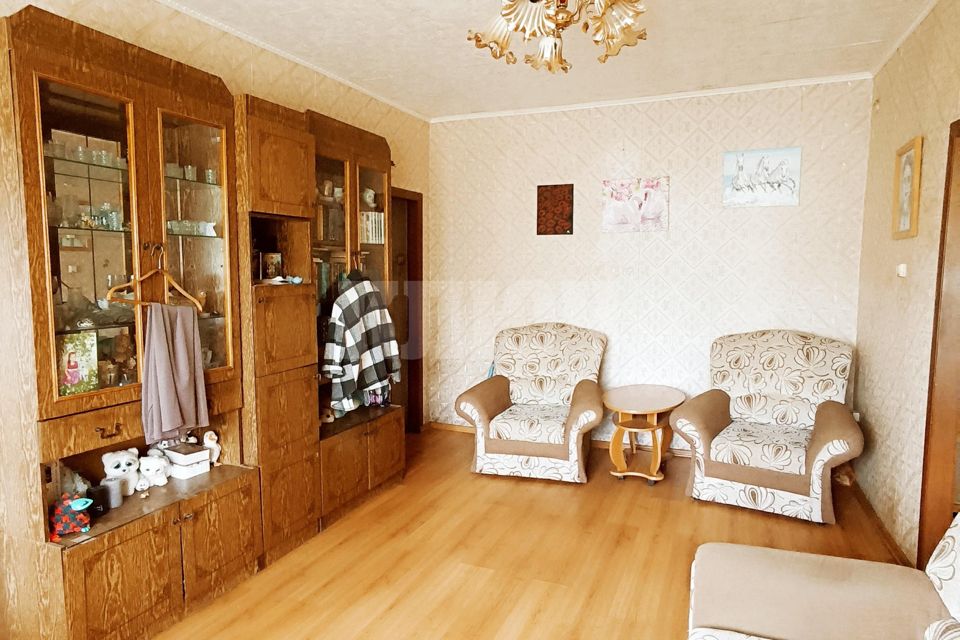 Продаётся 3-комнатная квартира, 53 м²