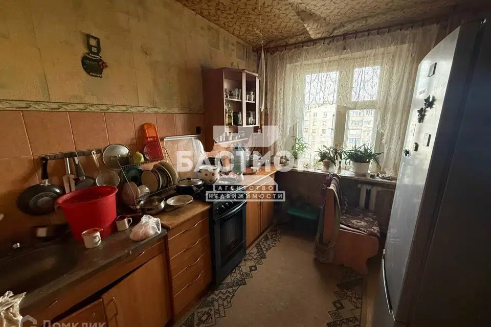 Продаётся 4-комнатная квартира, 88 м²