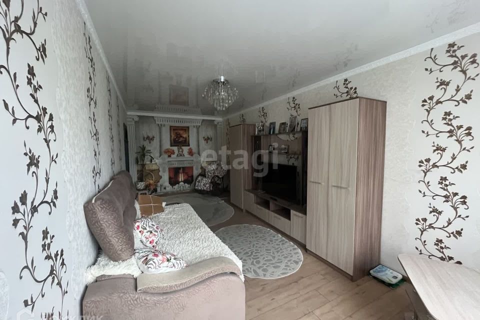 Продаётся 1-комнатная квартира, 43.7 м²